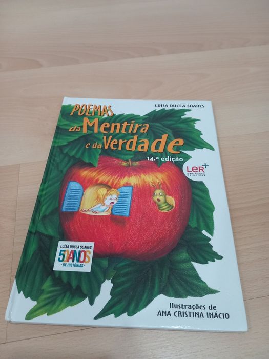 Livro "Os Poemas da Verdade e da Mentira"