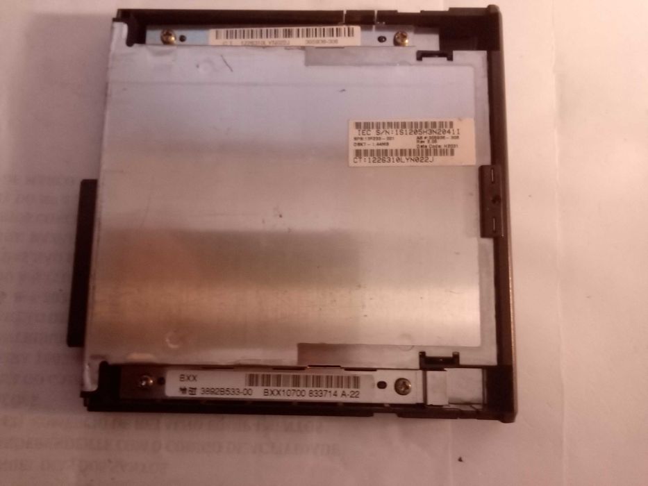 Leitor de disketes toshiba