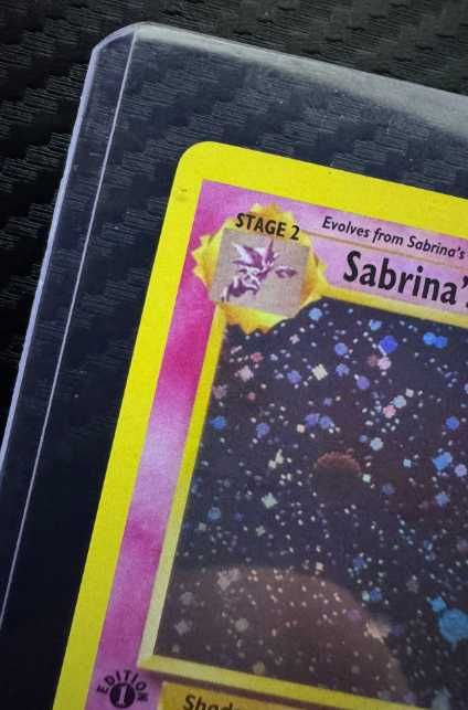 Sabrina's Gengar Holo 1ª Edição 14/132