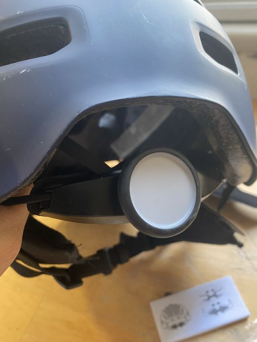 Capacete ciclismo 55-59cm decathlon
