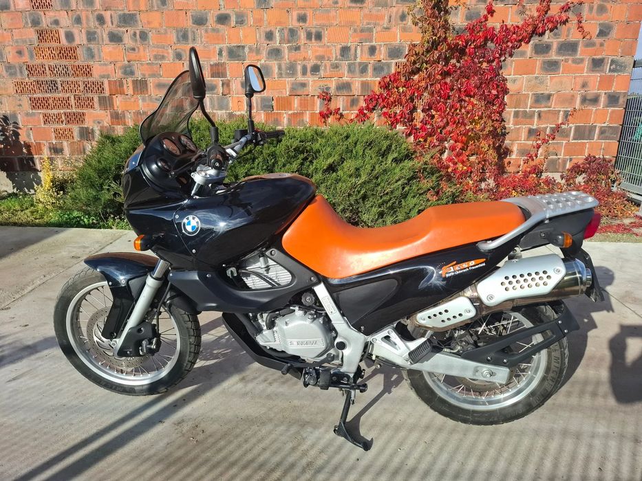 BMW F BMW F650 Funduro przebieg 12870km Stan Menniczy ze Szwajcarii :-)