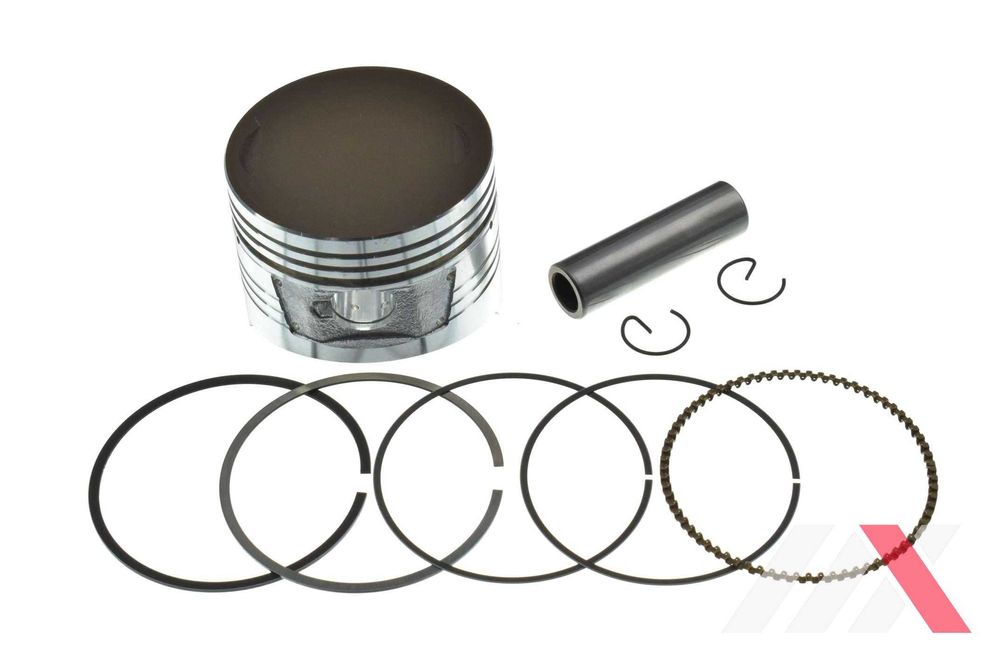 Поршень мото китай (125, 150, 200, 250 см3) CB CG lifan,viper,shineray