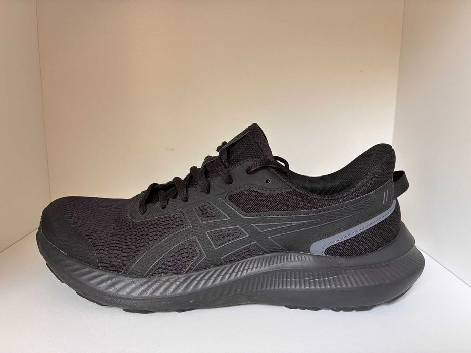 Asics Jolt 5 1011b963 czarne męskie buty do biegania rozmiar 44