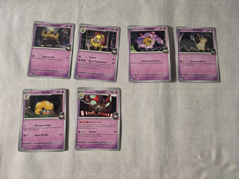 Cartas Pokemon TCG : Destined Rivals (DRI)