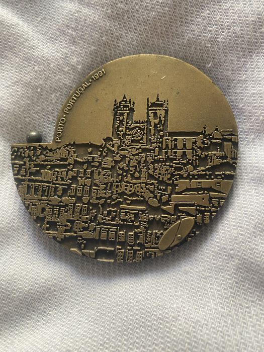 Medalha campeonato do mundo de joquei
