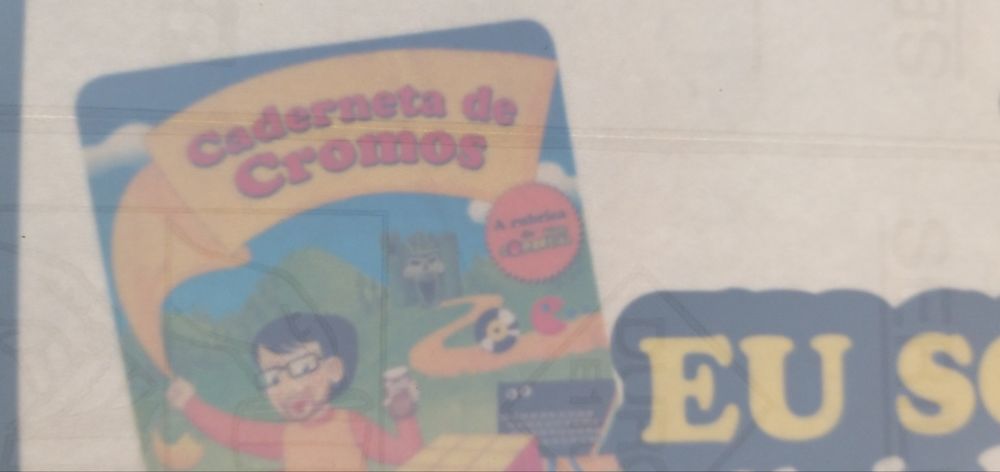Eu sou oficialmente um cromo.