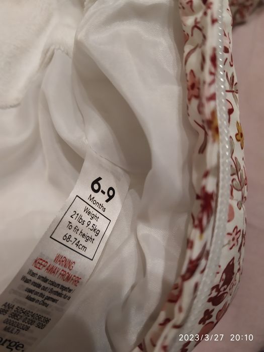 Комбинезон на девочку весна осень