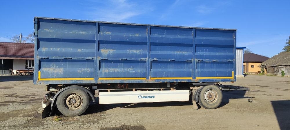 Прицеп зерновоз кроне