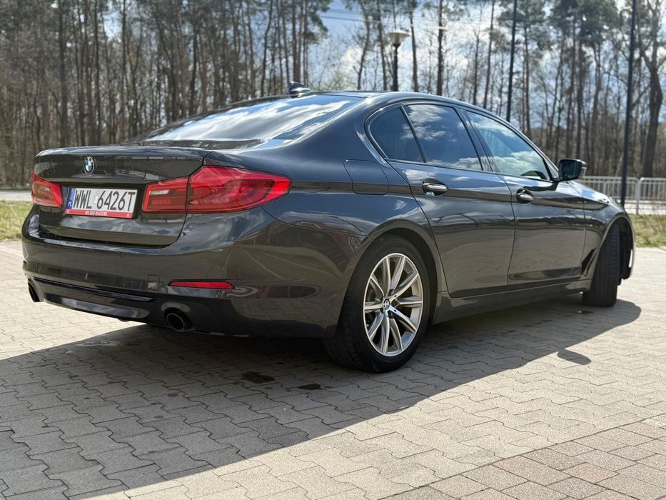 BMW  5- G30  2017r. Stan idealny