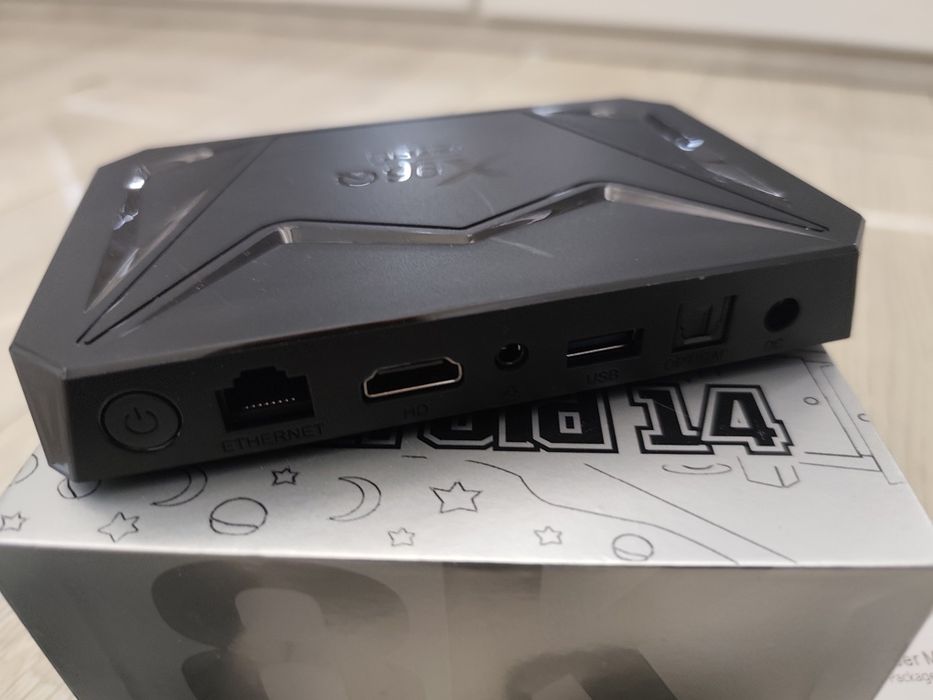 X96Q Pro+ Smart TV Box, nowoczesny odtwarzacz android 4gb 64gb