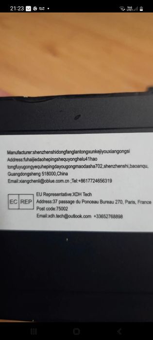 TANK 3PRO najmocniejszy smartphon