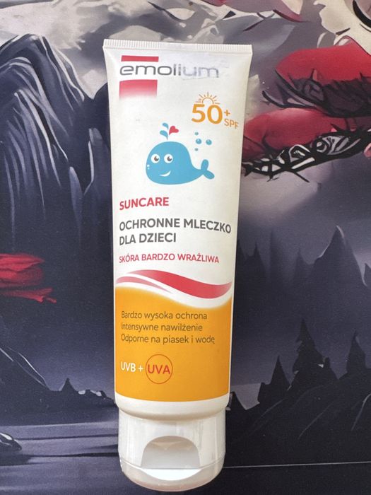 Emolium Suncare UVB UVA