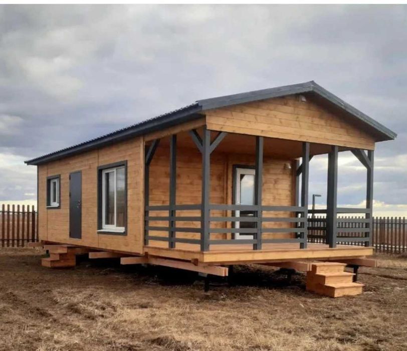 Модульний будинок, дачний будинок, битовка,  побутівка,