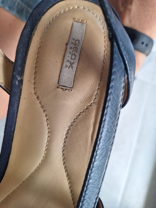 Sandaly geox w świetnym stanie