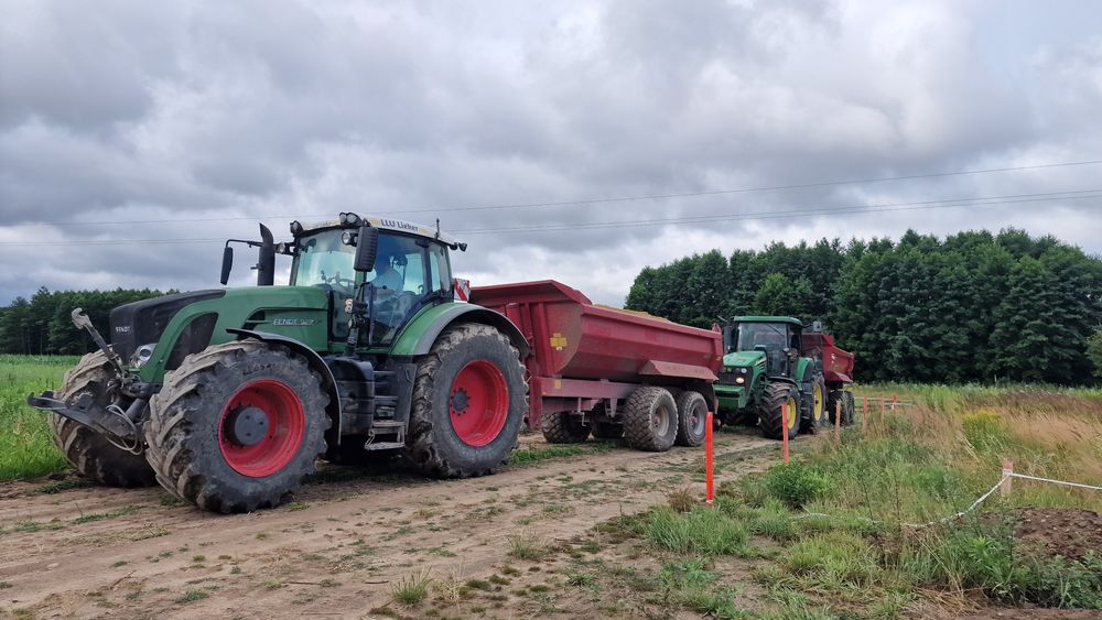 Koparka Usługi Roboty Ziemne Oleśnica i Okolice