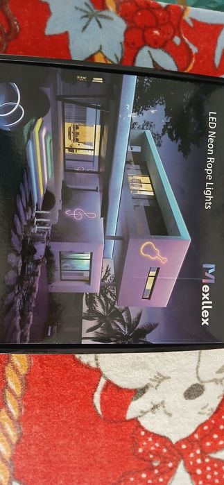 Fita led  RGB LED NEON,ideal para festas ,decoracao
