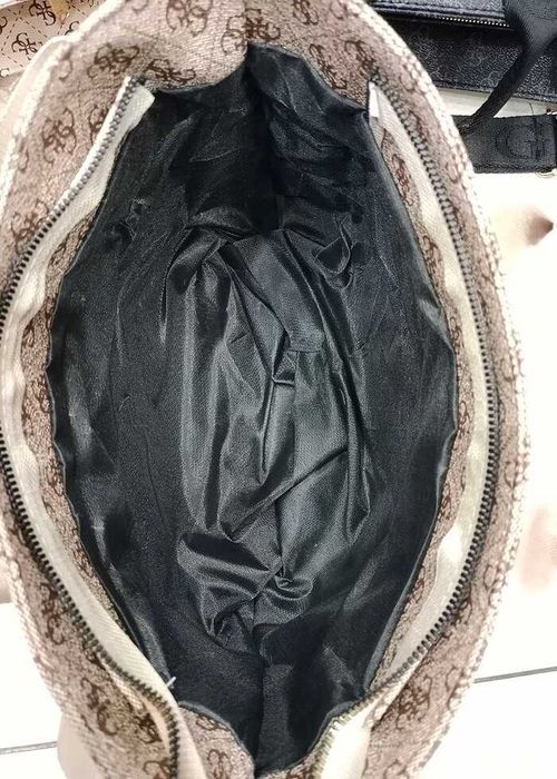 Жіноча сумка шопер Guess - шопер Гесс великий чорний