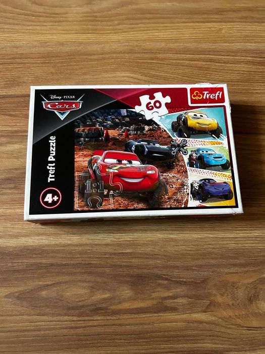 Пазли машинки 60шт