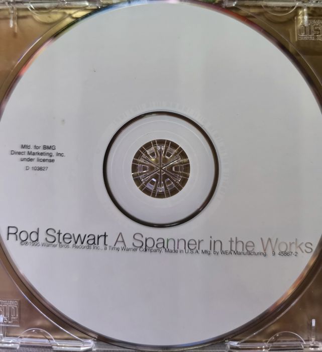CD's disco musica Rod Stewart.