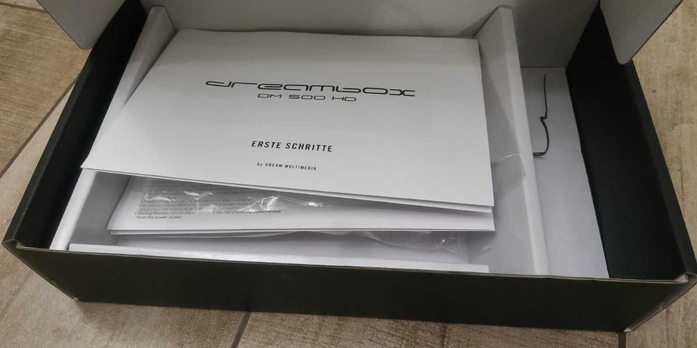 Спутниковый рессивер  Dreambox DM500HD
