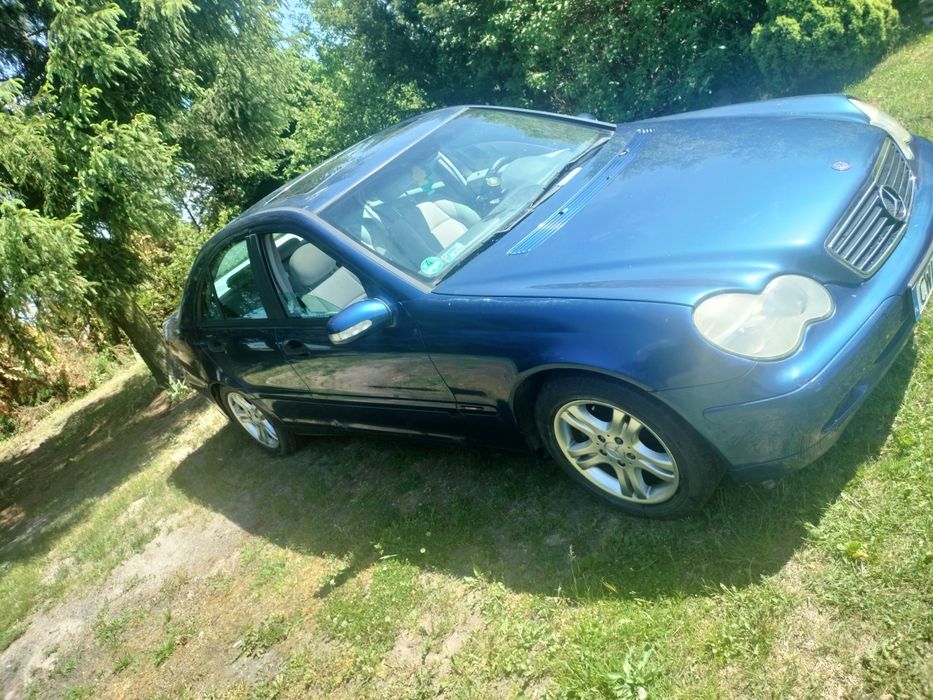 Mercedes C Klasa W203