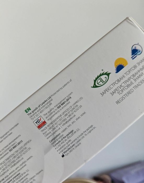 masażer igły lyapko nowy