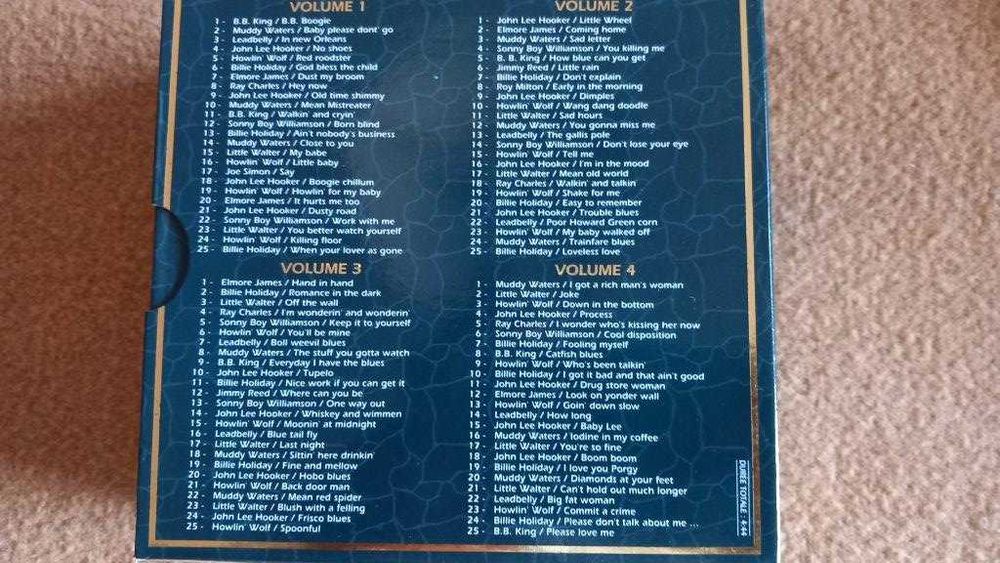 Coletânea: BLUES 100 Hits & Classics