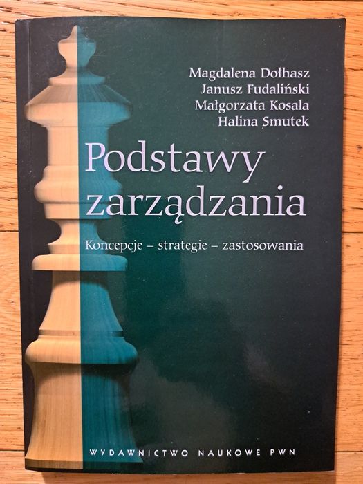 Podstawy zarządzania Dołhasz Fudaliński