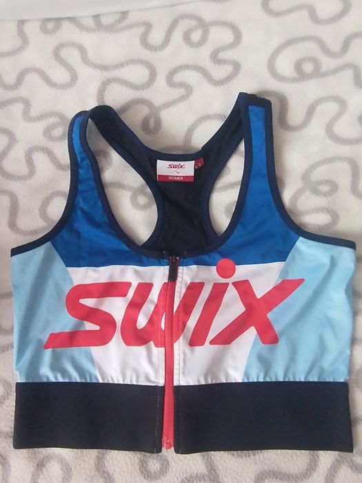 Swix krótki top na suwak