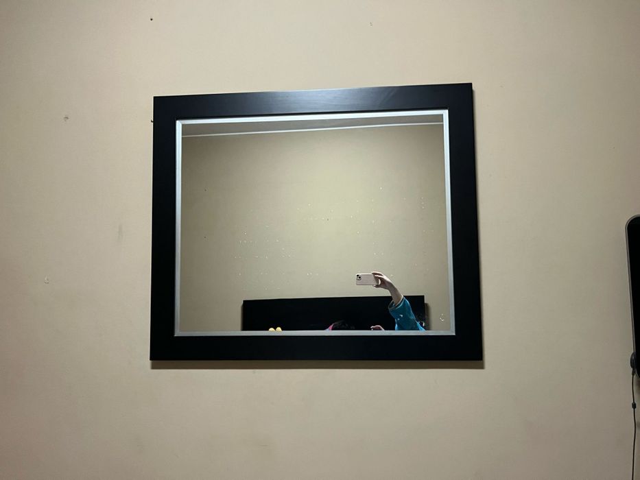 Mobília de quarto preta