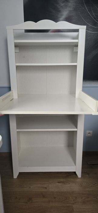 Regał, szafa dziecięca z półkami Ikea Hensvik + przewijak