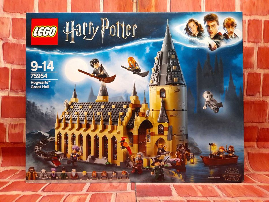 Lego Harry Potter - 10217/75951/75954/75955/75956/75957 e outros