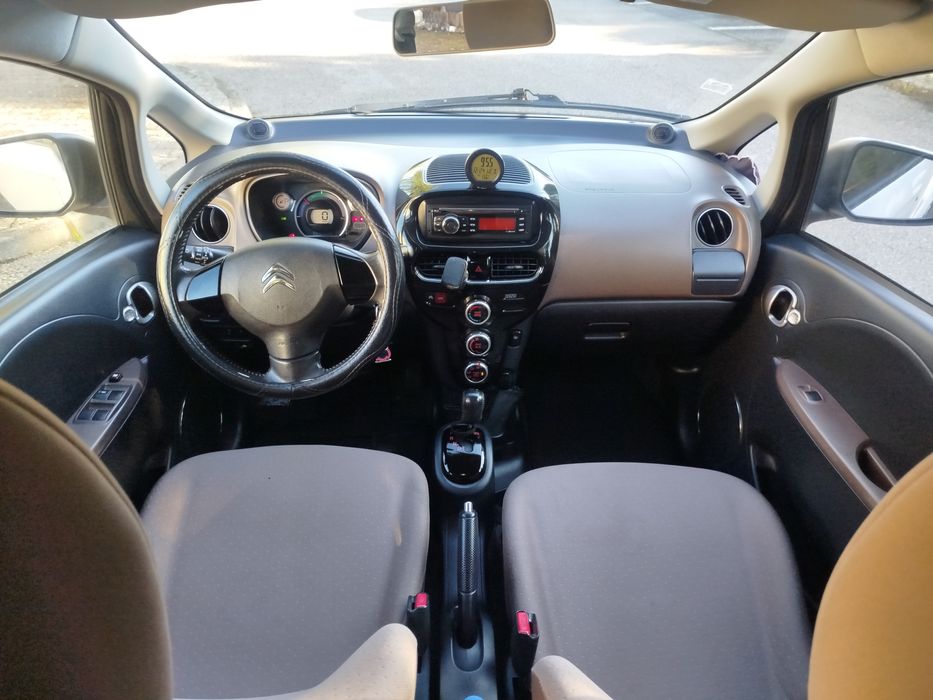 Citroën c-zero seduction 100% elétrico (ler anúncio)