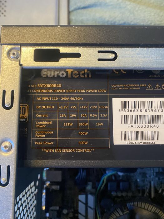 PC GAMING - RTX 3060 / 32 GB RAM