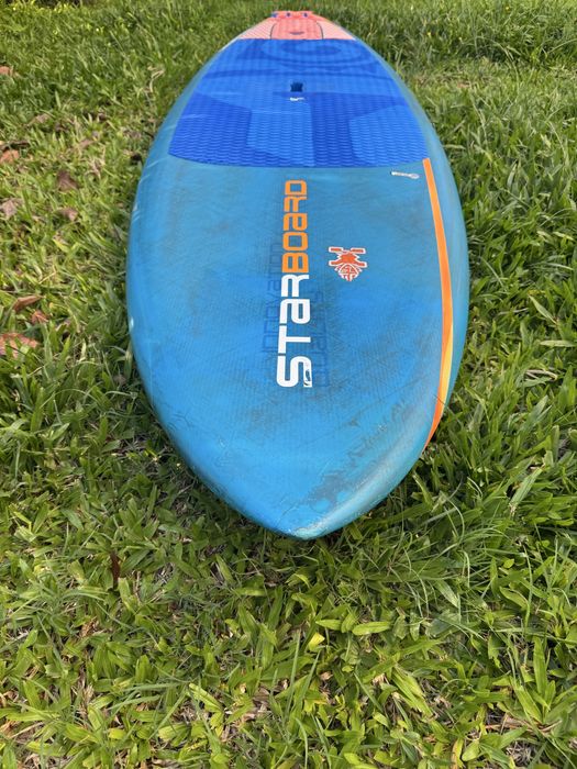 Prancha SUP Starboard Pro 8’5” x 29” – 112L Blue Carbon