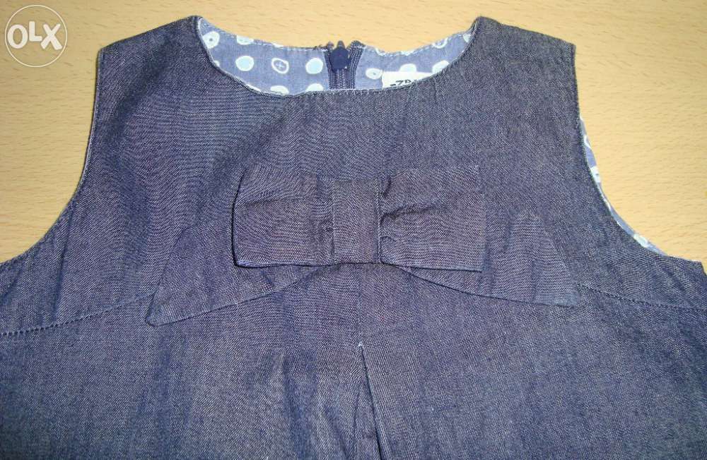 Vestido Zara 9-12 meses