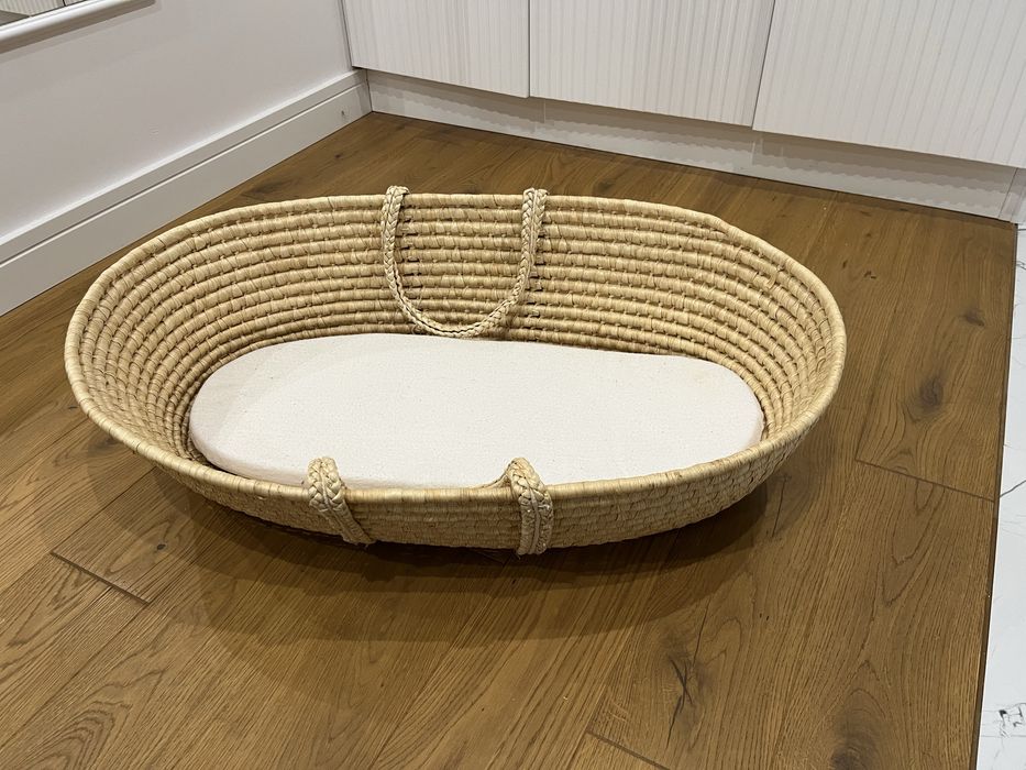 Kosz Mojżesza z materacykiem stan idealny, jak nowy