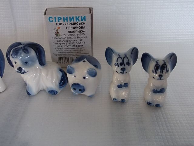 фарфор фигурки животных