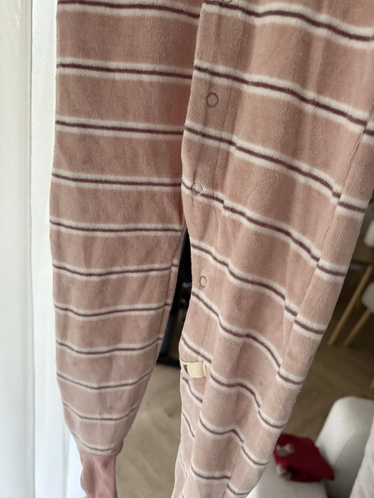 Pajacyk pizamka ciepla 74/80