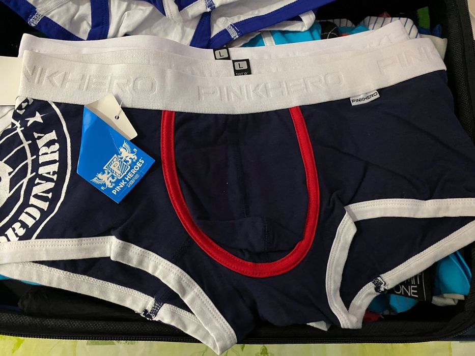 Cueca Boxer homem. Mens Boxer Underwear