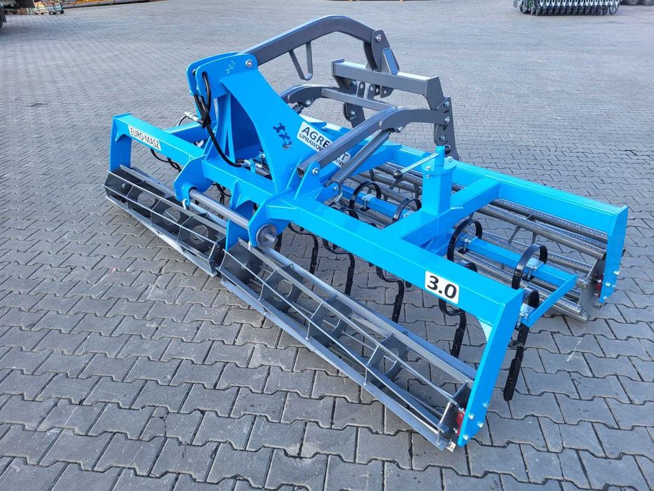 NOWY agregat uprawowo-siewny z hydropakiem do siewnika EURO-MASZ
