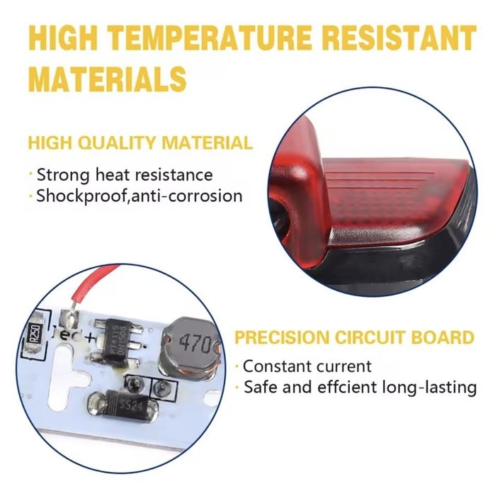 Projetor símbolo Mercedes W204 Mercedes C200, C220, C250 ano  2007 a 2