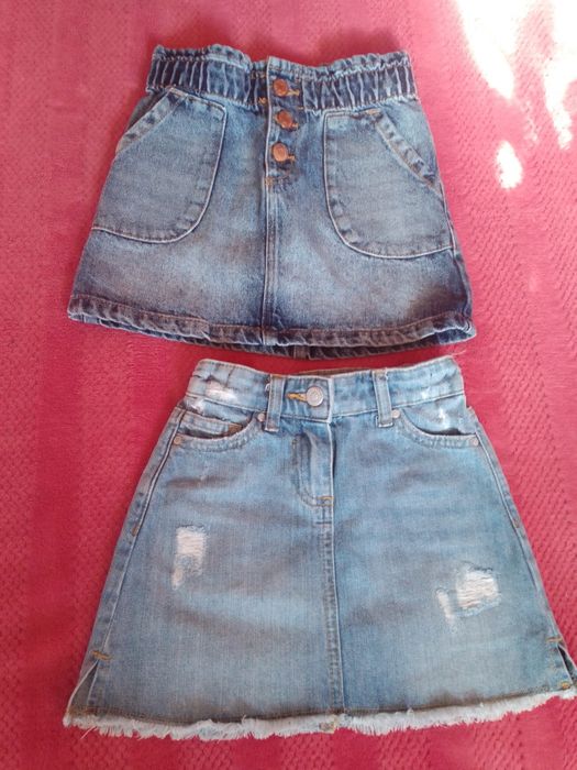 Джинсові спіднички