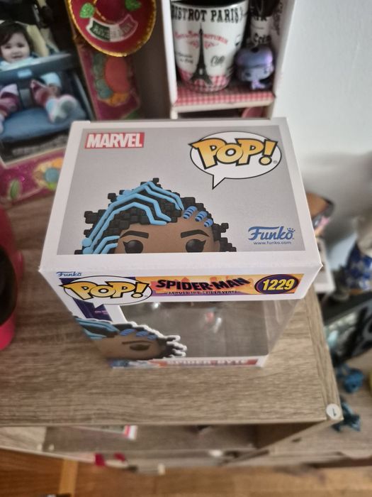 Funko Pop Marvel Spider-Man Across The Spider-Verse  - Spider-Byte