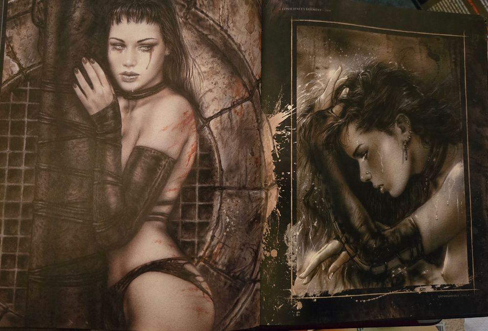 Dark Labyrinth (Luis Royo, 2006)