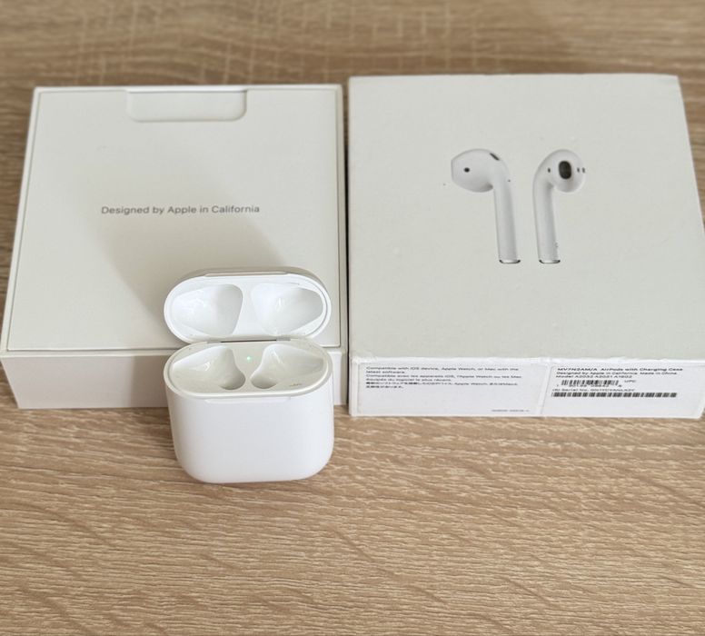 Apple airpods 2 кейс оригінал
