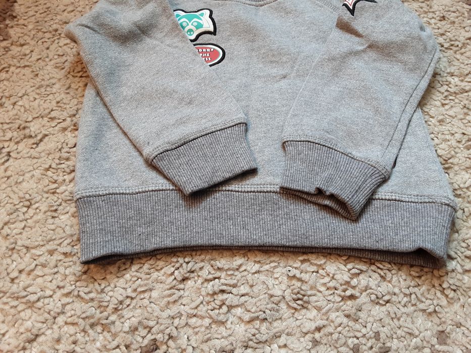 Sweter/bluza dresowa 86/92