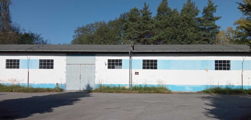 Sprzedaż budynku magazynowego 500m2 wraz z działką