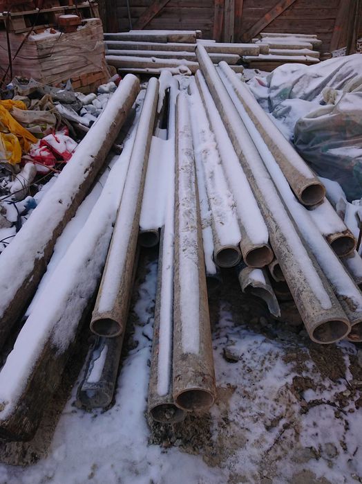 Труби азбестові 4000*120*70
