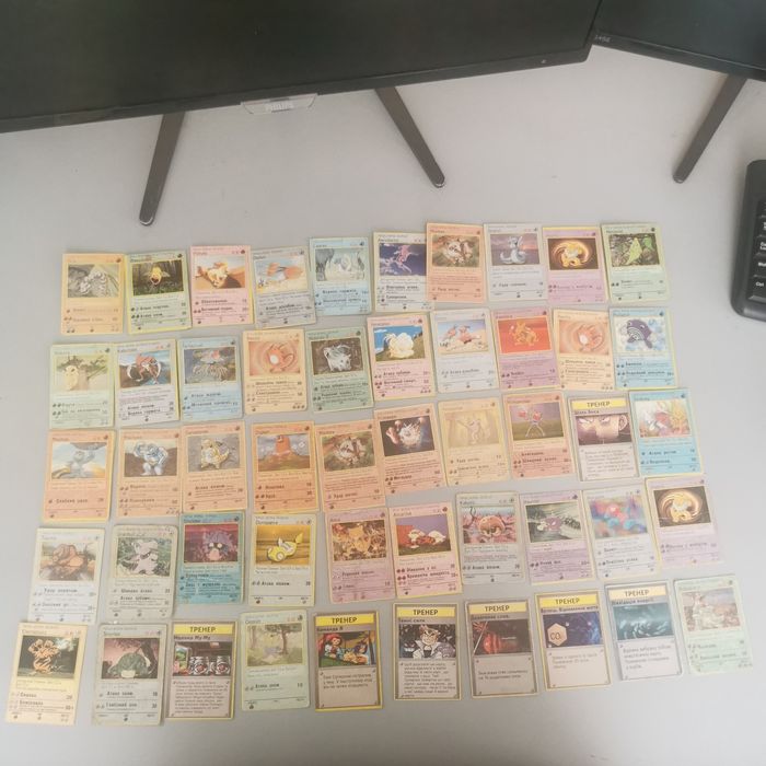 Картки покемон, карточки покемон, pokemon cards на украинском языке